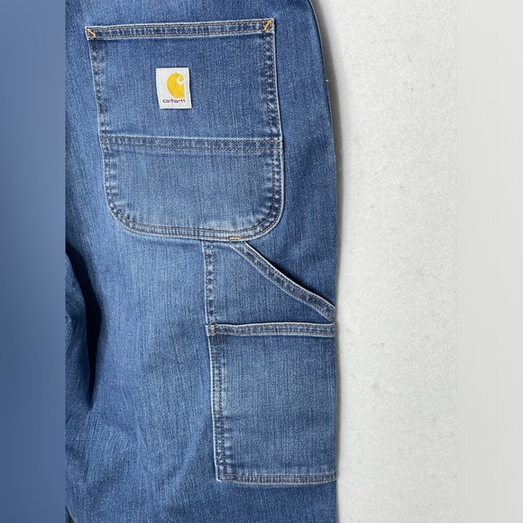 Carhartt Men's Rugged Flex Relaxed Fit Utility Jean BD2808-M 38X34 - Picture 7 of 11